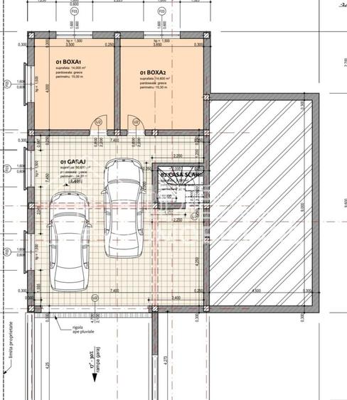 Casa pe un singur Nivel cu 450 mp de teren, in Selimbar - 1