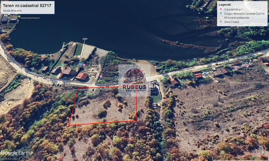 Teren intravilan 2.580 mp Eșelnița, acces DN57, ideal turism, locuinte - 2