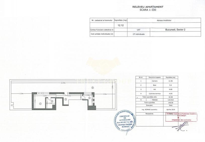 Penthouse deosebit 4 Camere Ultracentral | Terasa 115mp | 2 Locuri parcare - 20