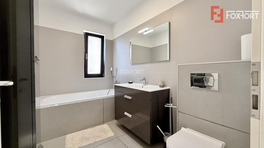 Apartament de inchiriat cu 3 camere, 98 mp utili - Dumbravita - 9