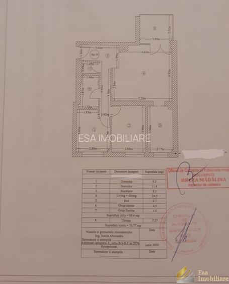 Apartament  de vanzare 3 camere Floreasca - 13