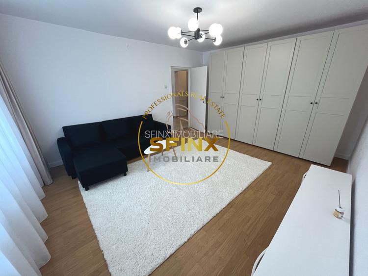 3 camere Timpuri Noi/ bloc 94/ 2 bai/ mobilat/ comision 0% - 4