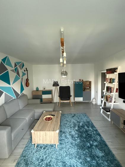 Decebal Th Sperantia, 8 min Metrou, etaj 6, mobilat utilat, renovat ,parcare ADP - 12