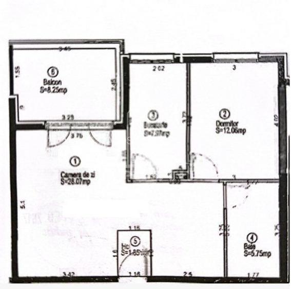 Apartament cu 2 camere decomandat zona Lipovei - 5