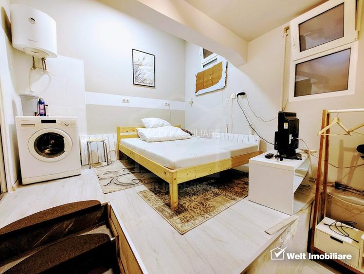 Spatiu 91mp utili, subsol, ultracentral, strada Napoca - 2