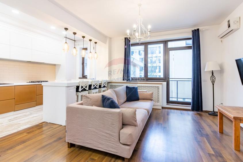 Apartament 3 camere de inchiriat Erou Iancu Nicolae / Pipera / Parcare - 13