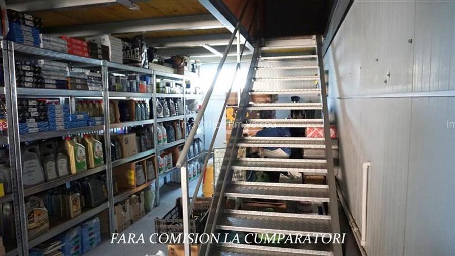 HALA NOUA DE 339 MP, TEREN 1131 MP, PLATFORMA BETONATA - 12