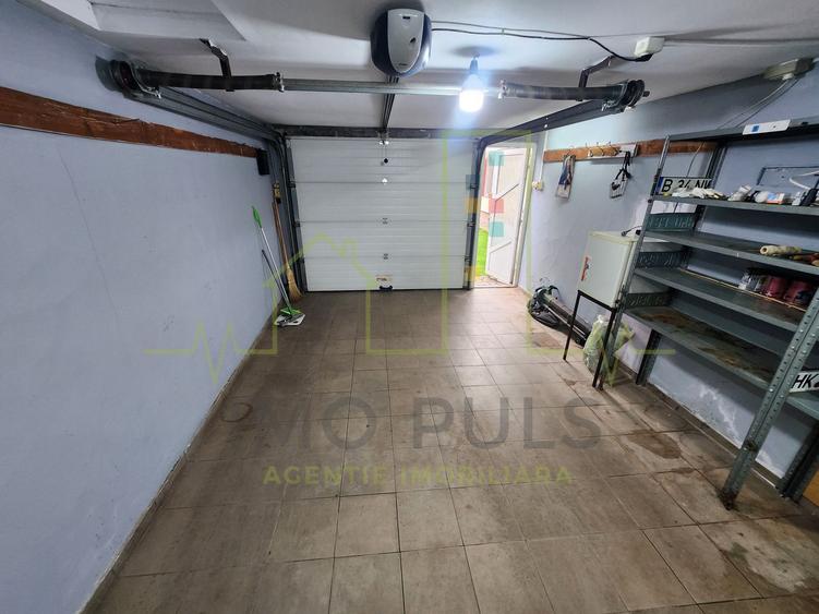 Casa individuala. Mobilata si utilata. Garaj.