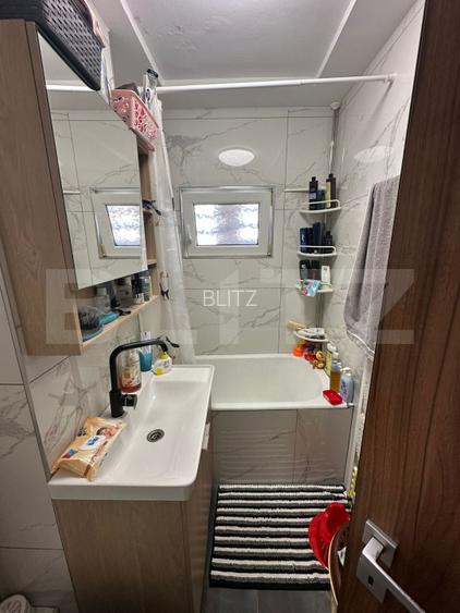 Apartament cu 4 camere, renovat 2024, centrală nouă, boxă, zona BIG Mănăștur - 12