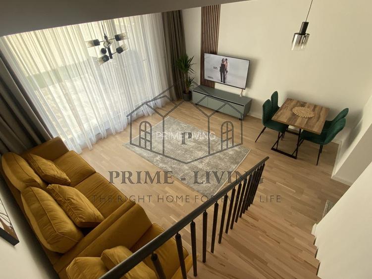 VILA COMPLET MOBILATĂ  LA INCHIRIERE, IN COMPLEX REZIDENTIAL - 2