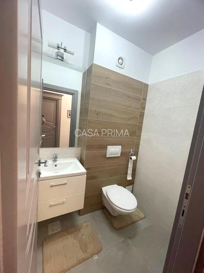 Apatament 3 camere, 2 bai, 75 mp, mobilat + PARCARE Galata - statie autobuz - 12