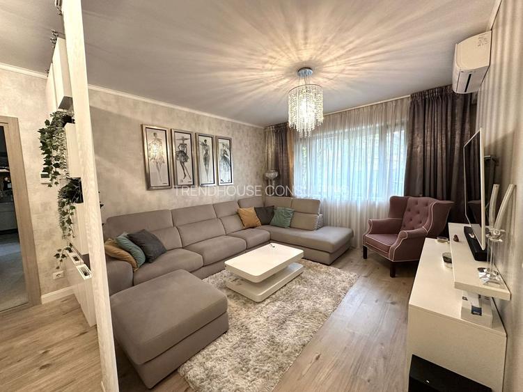 Aăpartament 3 Camere, Baneasa-Greenfield, Parter-Gradina 80mp,Parcare - 2