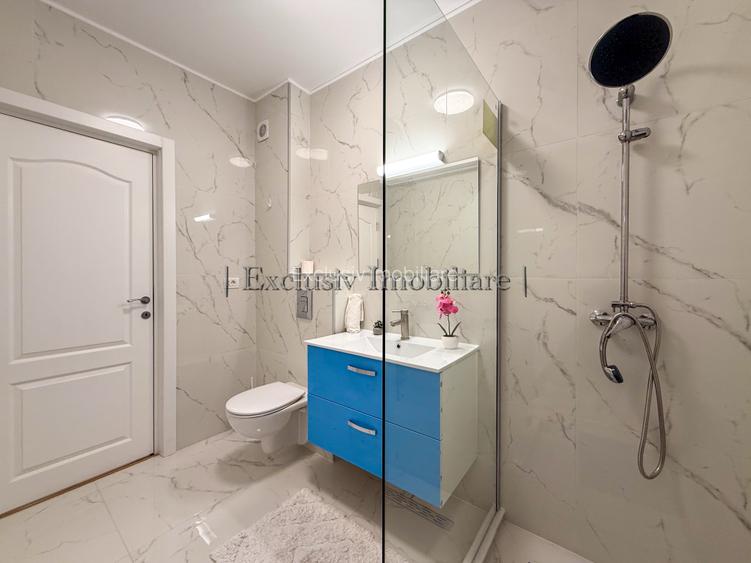 Apartament premium 3 camere - 2 bai -parcare-90mp | Prima inchiriere |Tomis Plus - 12