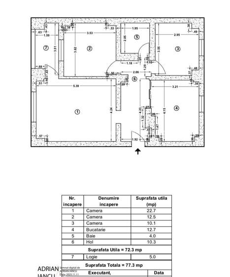 3 CAMERE DECOMANDAT | CALEA  CĂLĂRAȘILOR | METROU 5 MINUTE - 1