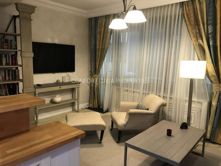 Soseaua Nordului - Herastrau, duplex 2 camere, mobilat utilat modern, terasa - 6