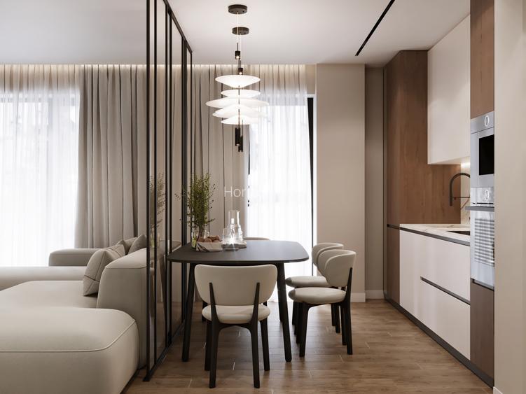 Horizon Pipera – 2 camere | 0% comision | 2 parcări Klaus incluse - 7