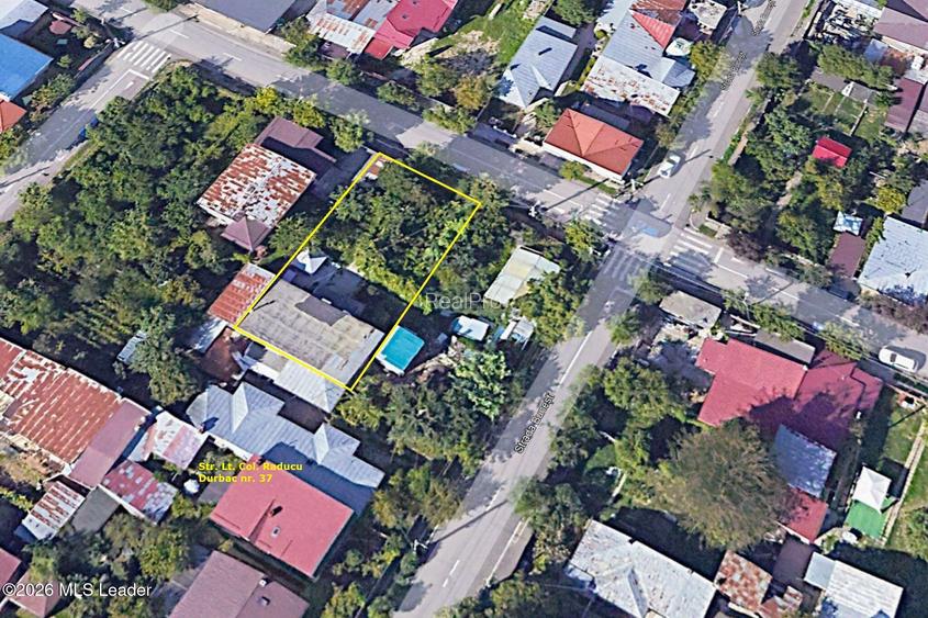 Chitila - Leroy Merlin, teren cu utilitati 458 mp, deschidere 15 ml - 17