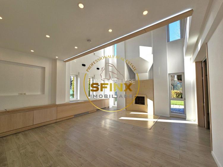 Baneasa Residential Park, 5 bedroom villa with large courtyard, parking, garage - 3