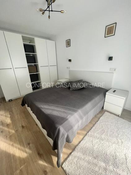 Floreasca-metrou Pipera, 2 camere +parcare de inchiriat - 4