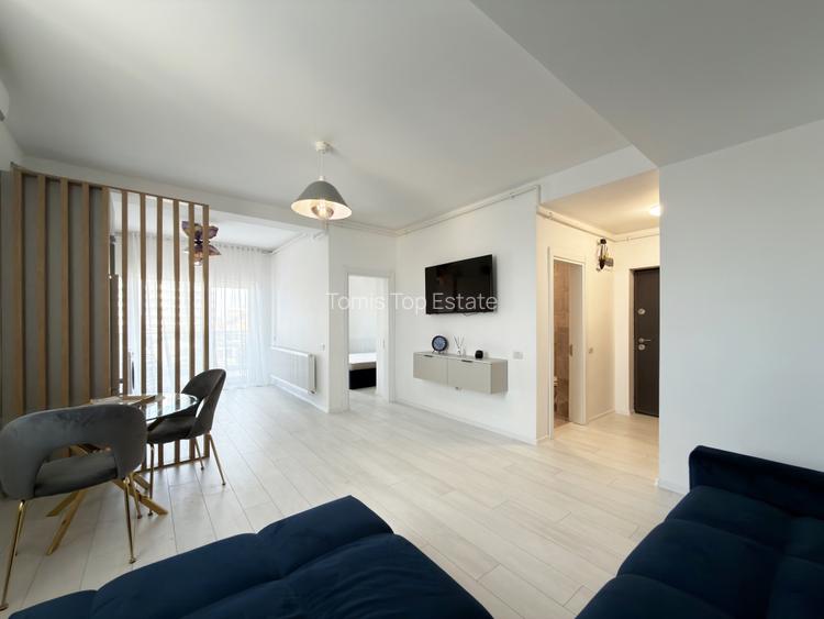 Mamaia nord - Apartament cu 2 camere mobilat si utilat complet - 4