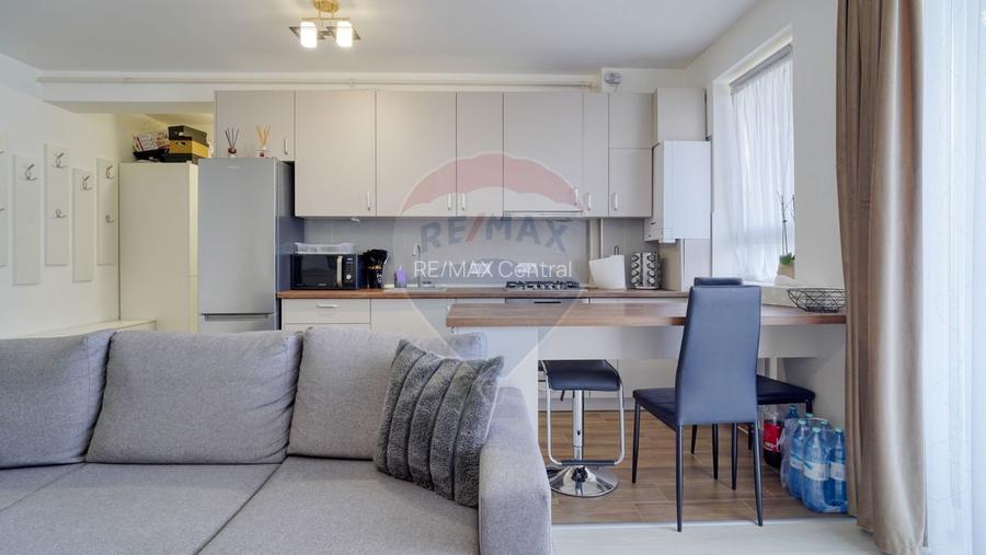 Apartament 2 camere de inchiriat Brasov, Qualis 1 - 4