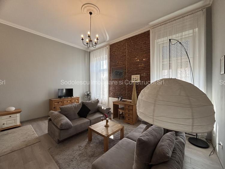 Apartament cu o camera în clădire istorică ,zona Maria - 24