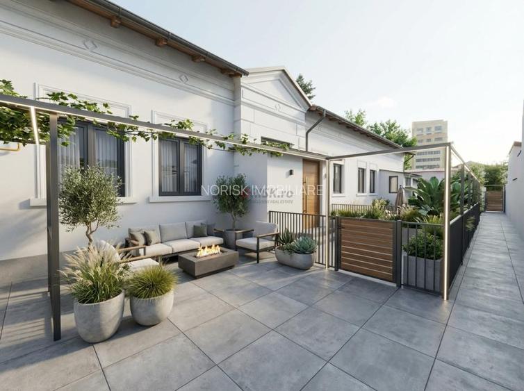 4 Camere - 143 MP I Polona - Dorobanti I 424 MP | Curte - 2