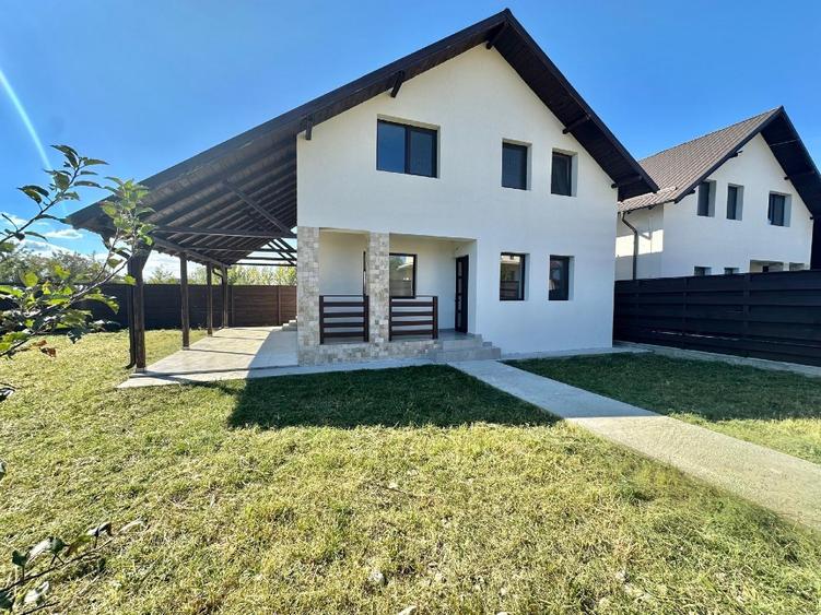 Vila noua Valea Voievozilor, 3 km de centru Targoviste, 3 dormitoare, 2 terase