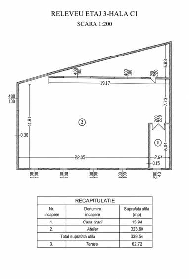 Halā/Spațiu Industrial + Birouri 1.750 mp + Teren 1.170 mp / Șoseaua Berceni  - 5