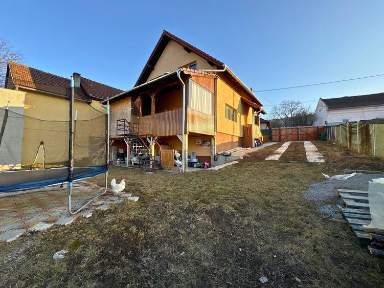 Casa cu 4 camere 123 M² utili + 500 M² teren Sfantu Gheorghe