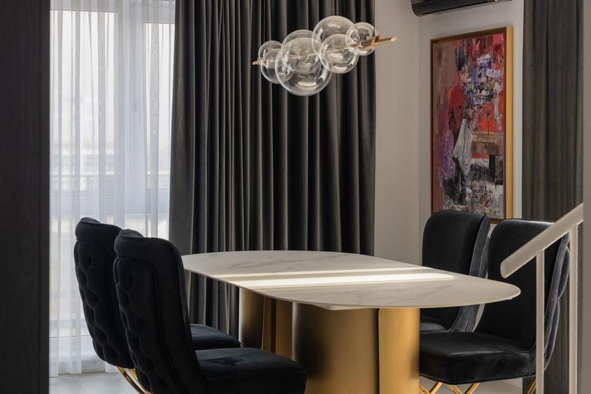 Duplex 4 Camere | Design High-End, Smart Home & Vedere la Lac