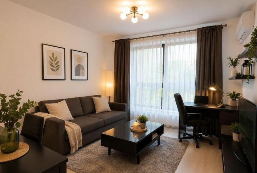 Apartament 2 Camere tip studio | Day residence | Centrala | AC