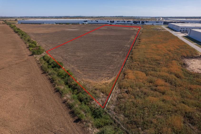 Teren industrial de vânzare - Autostrada A1 Bucuresti-Pitesti, km 23