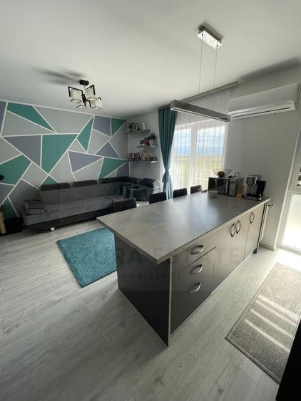 Apartament modern 3 camere 2 dormitoare balcon 9 mp Cartier Magnolia