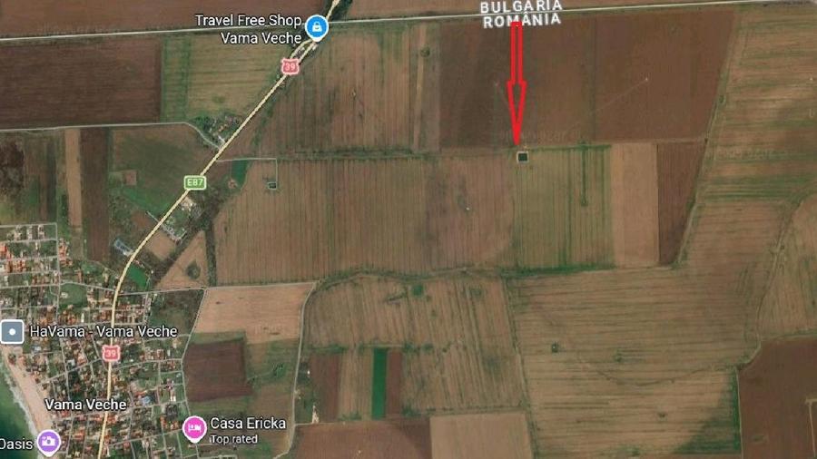 VAMA VECHE, Teren extravilan 13,500 m²