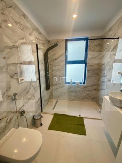 Duplex de lux cu lift si priveliste panoramica, 210 mp, 350 mp teren, Gruia - 6