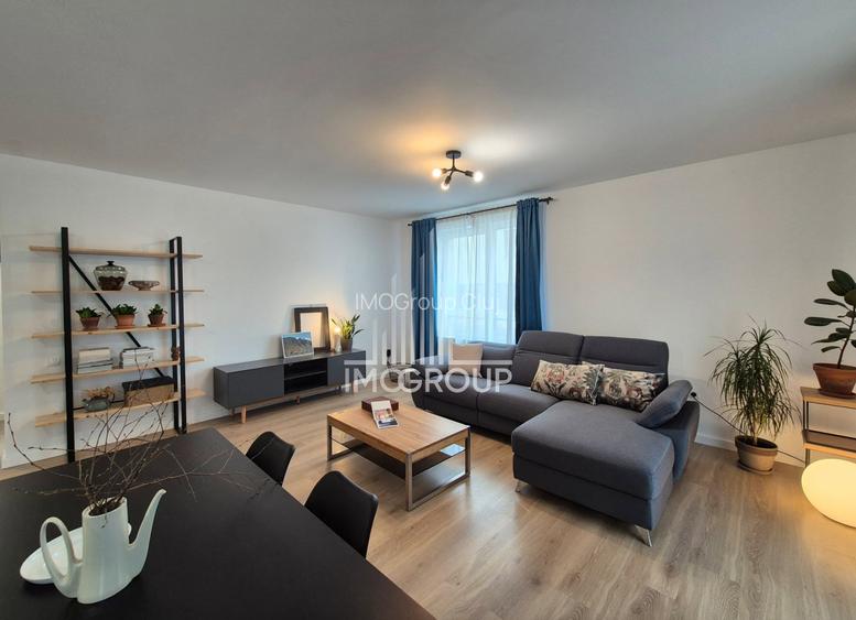 Apartament deosebit 3 camere | 77 mp + balcon | Zonă liniștită – E. Ionesco - 3