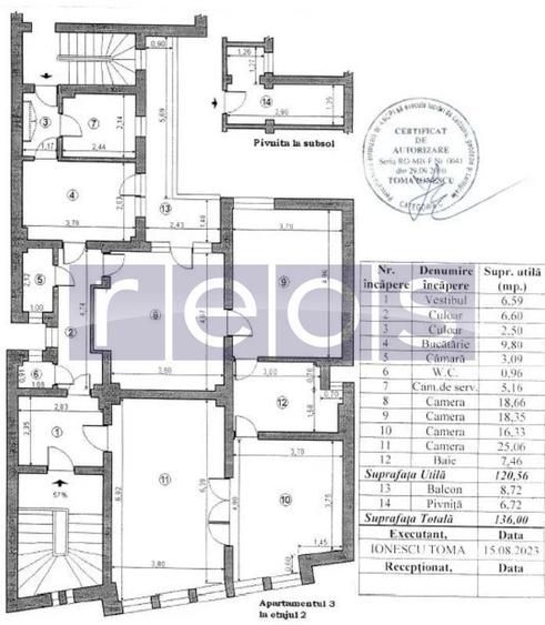 VANZARE 4 CAMERE | CIRCULAR | BOXA | ZONA PIATA ION MIHALACHE - 1