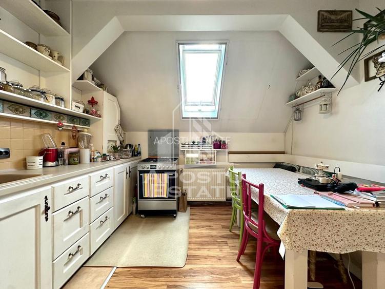 Apartament cu 2 camere, mobilat, centrala proprie, zona Kiriac - 3