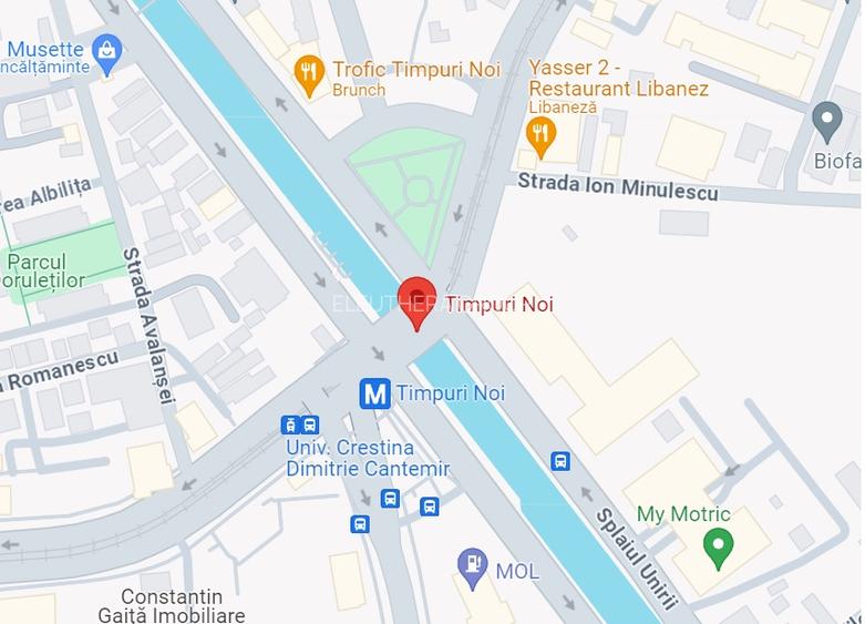 Metrou Timpuri Noi, spatiu comercial cu vad si trafic excelent !!! - 2