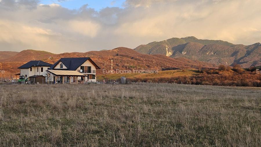 Rasnov -Glejarie 1000 mp front 42m posibilitate duplex sau 2 constructii - 19