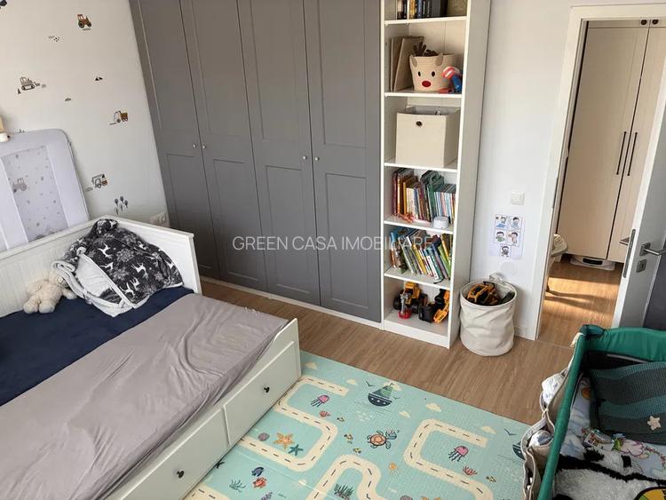 Apartament 2 camere de 47mp 9mp balcon , zona Chinteni Beta residence - 5