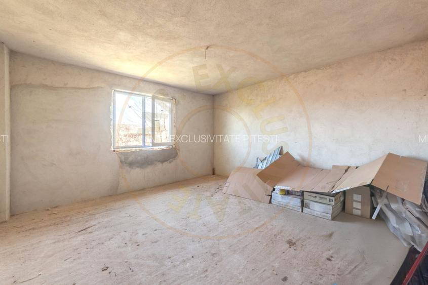 Casă P+1 langa padure cu teren 4.752 mp Cosesti Arges - 12