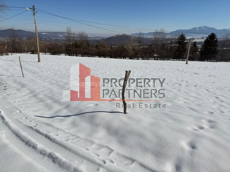 Teren Intravilan 1.500 mp | Vedere Panoramică| Tohanita - 4