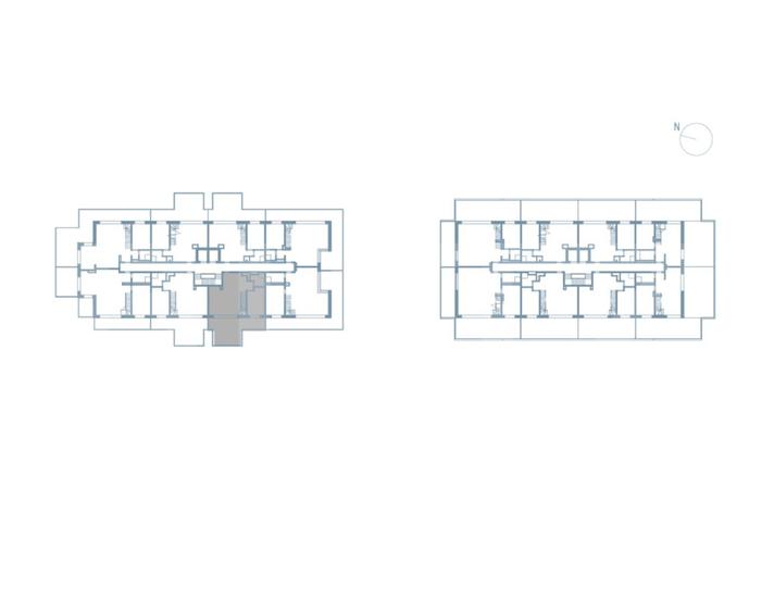 Comision 0! Ray by Hexagon - 4 camere, 2 Nivele, 103 mp, 3 Bai, Terasa 44 mp - 4