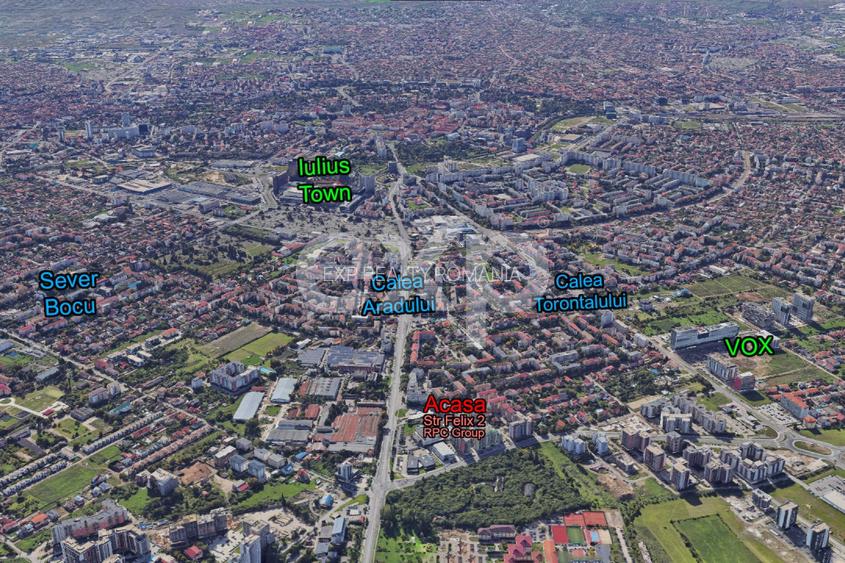 Apartament cu 3 camere si 2 bai - 500 euro - Aradului - Bloc nou - 0% Comision - 20