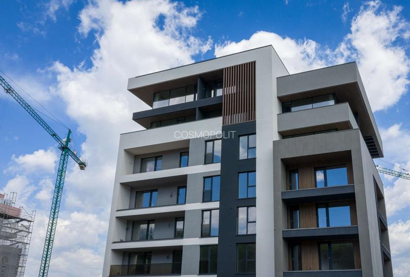 Penthouse 3 camere cu terase panoramice - COSMOPOLIT - Răcădău - 6