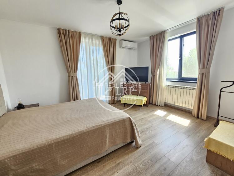 Buftea-Vila individuala 4 camere,3 bai, P+1E, 270mp utili, teren 990mp - 16