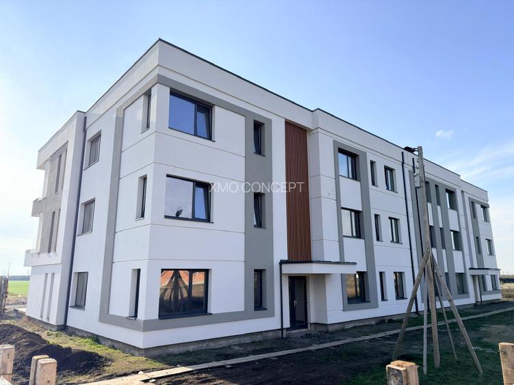 Comision 0 - Dezvoltator 4 cam curte proprie - 155000eur TVA si parcare inclusa! - 2