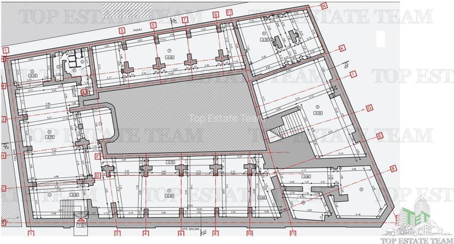Cladire de vanzare in Centrul Vechi, cu proiect pentru hotel - 61 Camere - 11